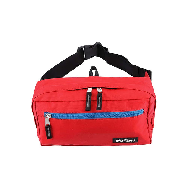 ワイルドシングス WILD THINGS ウエストバッグ WT-380-3803-RED メンズ RED